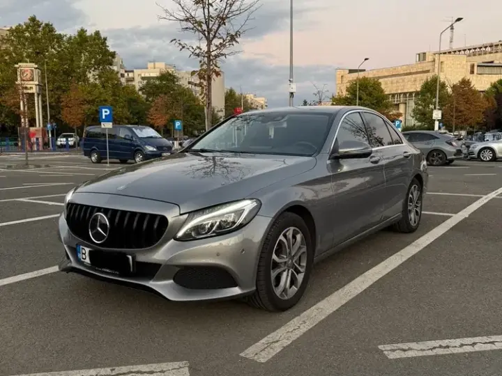 Mercedes-Benz C W205 350 e 7G-TRONIC