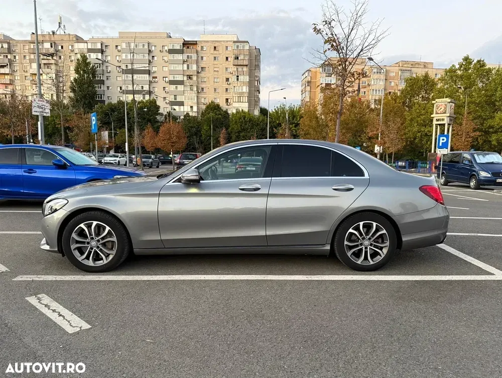 Mercedes-Benz C W205 350 e 7G-TRONIC — imagine 5