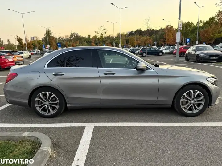 Mercedes-Benz C W205 350 e 7G-TRONIC