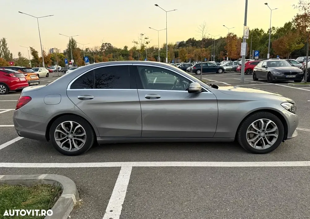 Mercedes-Benz C W205 350 e 7G-TRONIC — imagine 6