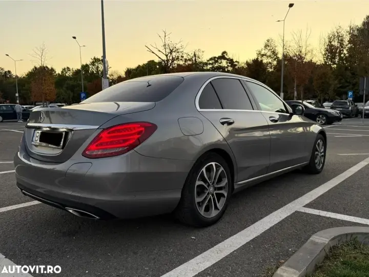 Mercedes-Benz C W205 350 e 7G-TRONIC