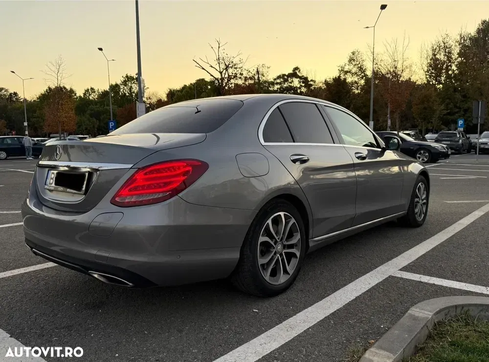 Mercedes-Benz C W205 350 e 7G-TRONIC — imagine 3