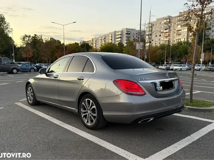 Mercedes-Benz C W205 350 e 7G-TRONIC