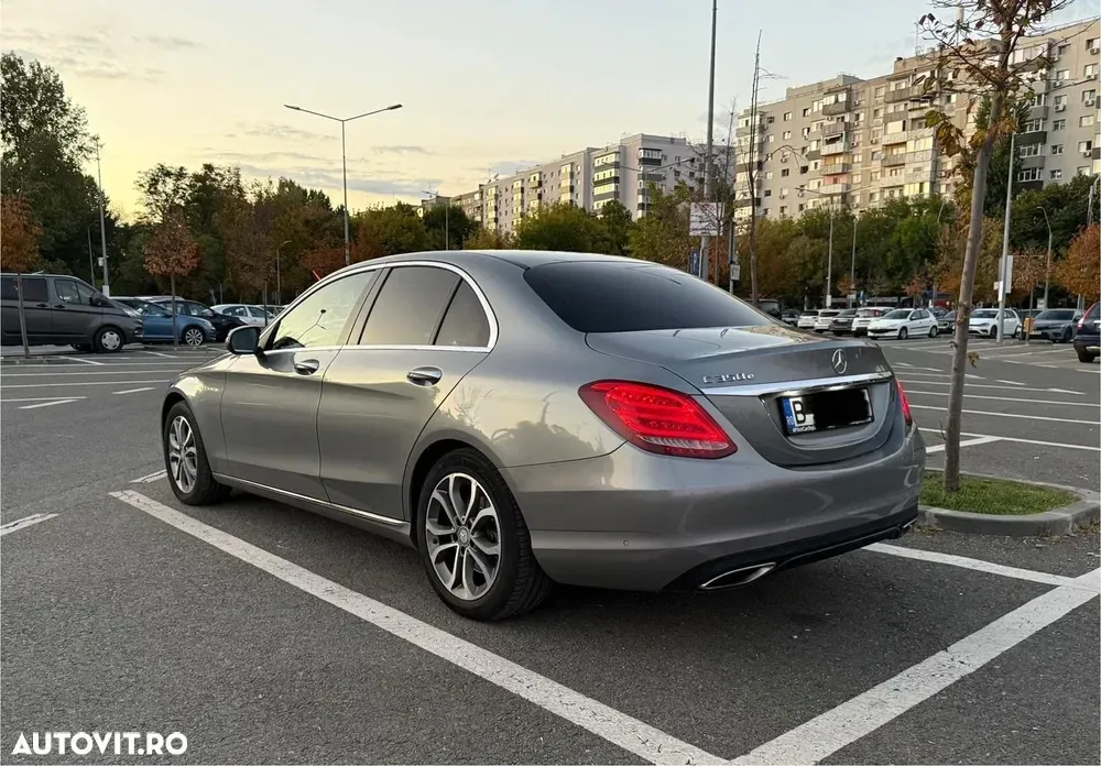 Mercedes-Benz C W205 350 e 7G-TRONIC — imagine 4