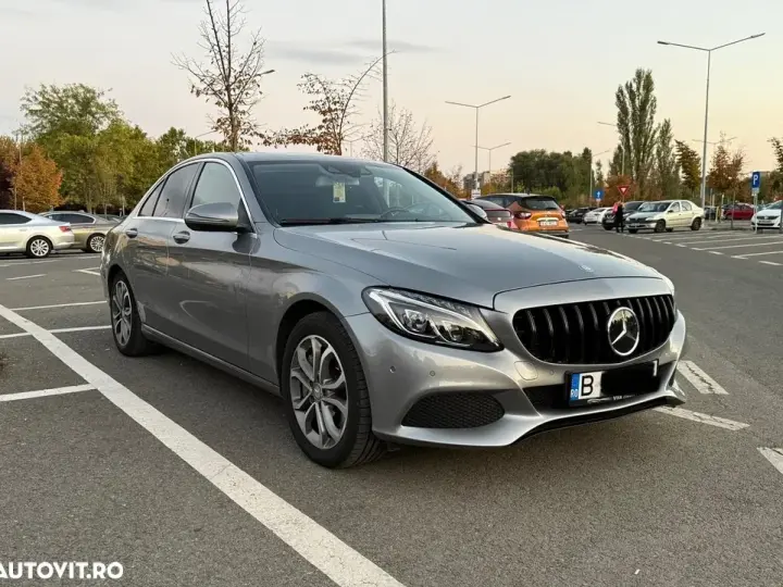 Mercedes-Benz C W205 350 e 7G-TRONIC