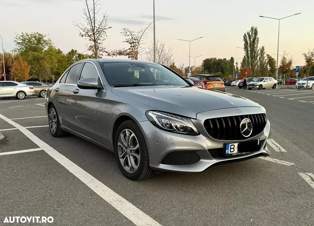 Mercedes-Benz C W205 350 e 7G-TRONIC — imagine 2