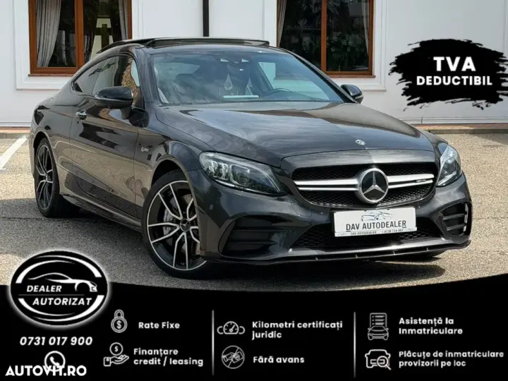 Mercedes-Benz C 43 AMG Coupe 4Matic AMG Speedshift TCT 9G