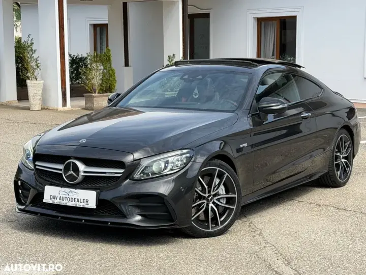 Mercedes-Benz C 43 AMG Coupe 4Matic AMG Speedshift TCT 9G