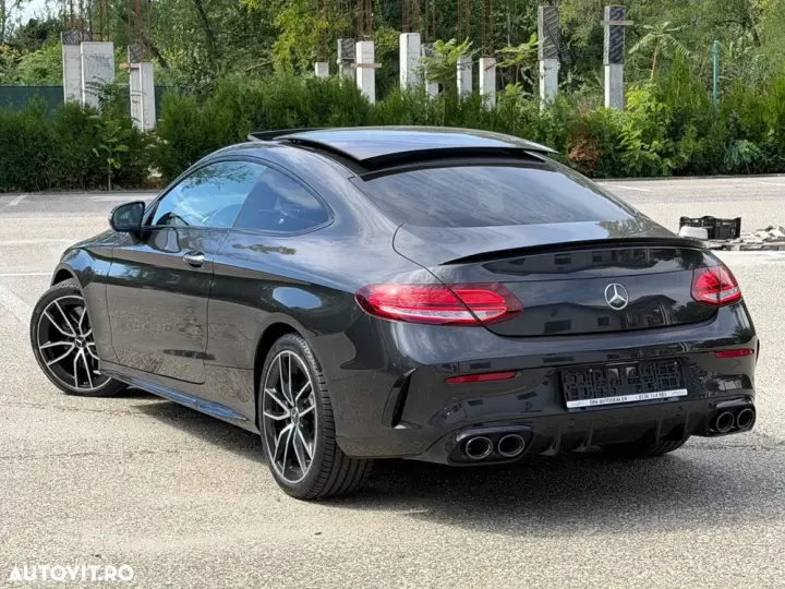 Mercedes-Benz C 43 AMG Coupe 4Matic AMG Speedshift TCT 9G