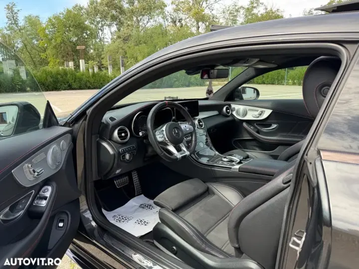 Mercedes-Benz C 43 AMG Coupe 4Matic AMG Speedshift TCT 9G