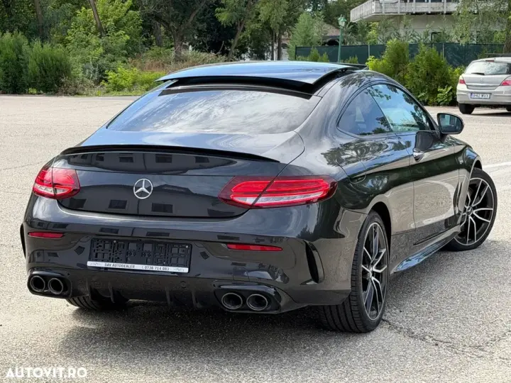 Mercedes-Benz C 43 AMG Coupe 4Matic AMG Speedshift TCT 9G