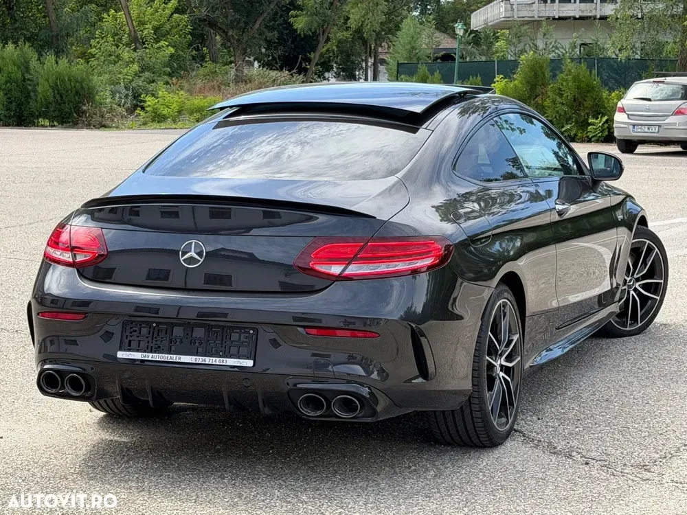 Mercedes-Benz C 43 AMG Coupe 4Matic AMG Speedshift TCT 9G — imagine 5