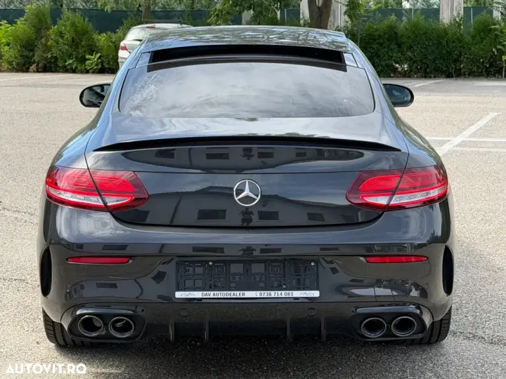 Mercedes-Benz C 43 AMG Coupe 4Matic AMG Speedshift TCT 9G