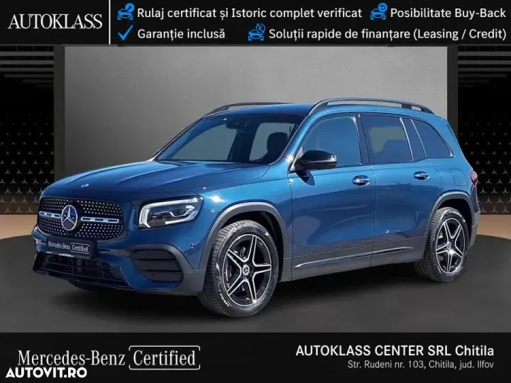 Mercedes-Benz GLB 200 d 4MATIC 8G-DCT Edition AMG Line
