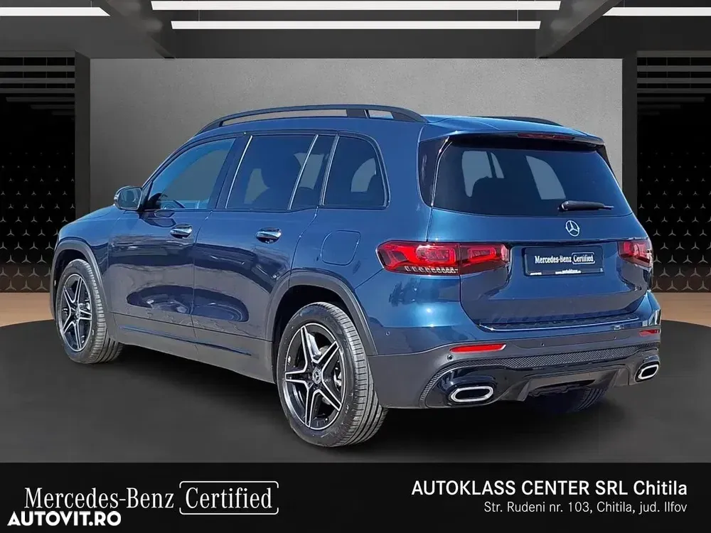 Mercedes-Benz GLB 200 d 4MATIC 8G-DCT Edition AMG Line — imagine 5