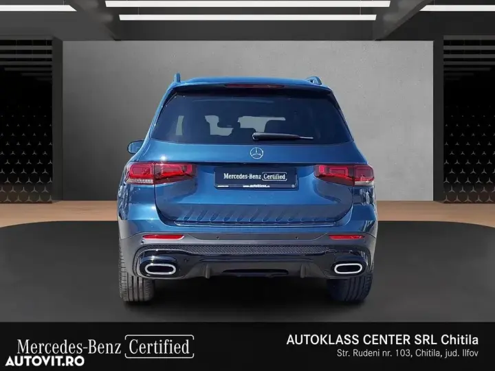 Mercedes-Benz GLB 200 d 4MATIC 8G-DCT Edition AMG Line