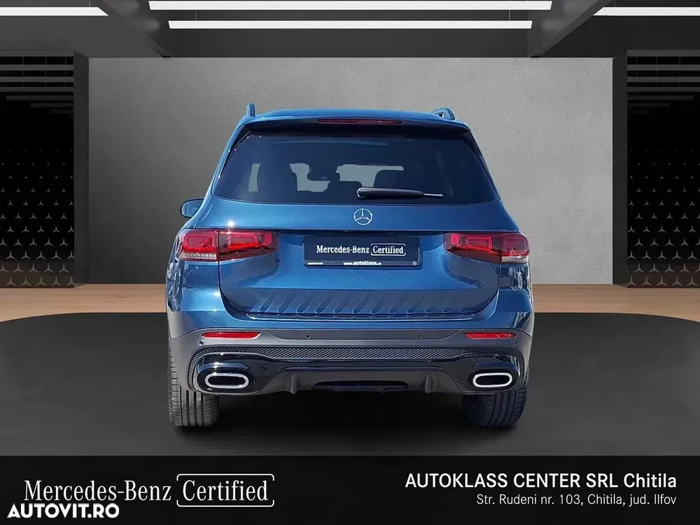 Mercedes-Benz GLB 200 d 4MATIC 8G-DCT Edition AMG Line — imagine 6