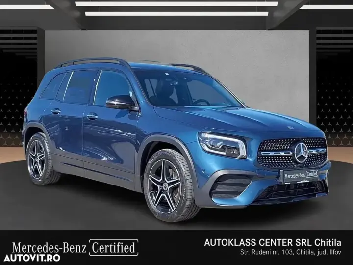 Mercedes-Benz GLB 200 d 4MATIC 8G-DCT Edition AMG Line