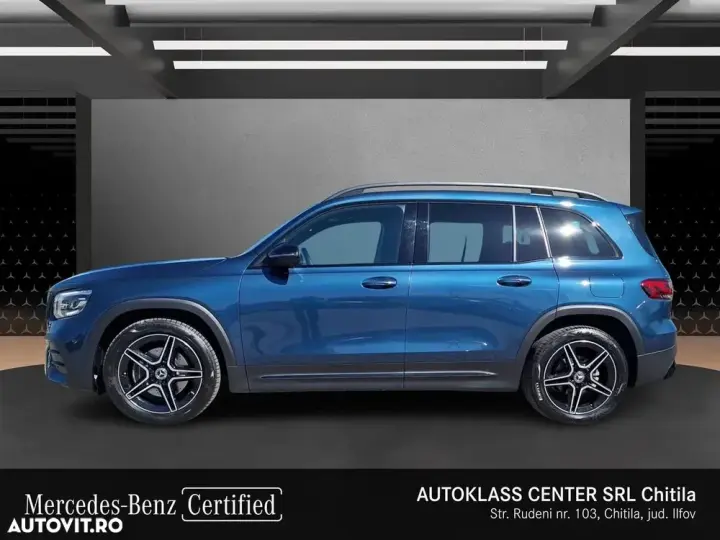 Mercedes-Benz GLB 200 d 4MATIC 8G-DCT Edition AMG Line