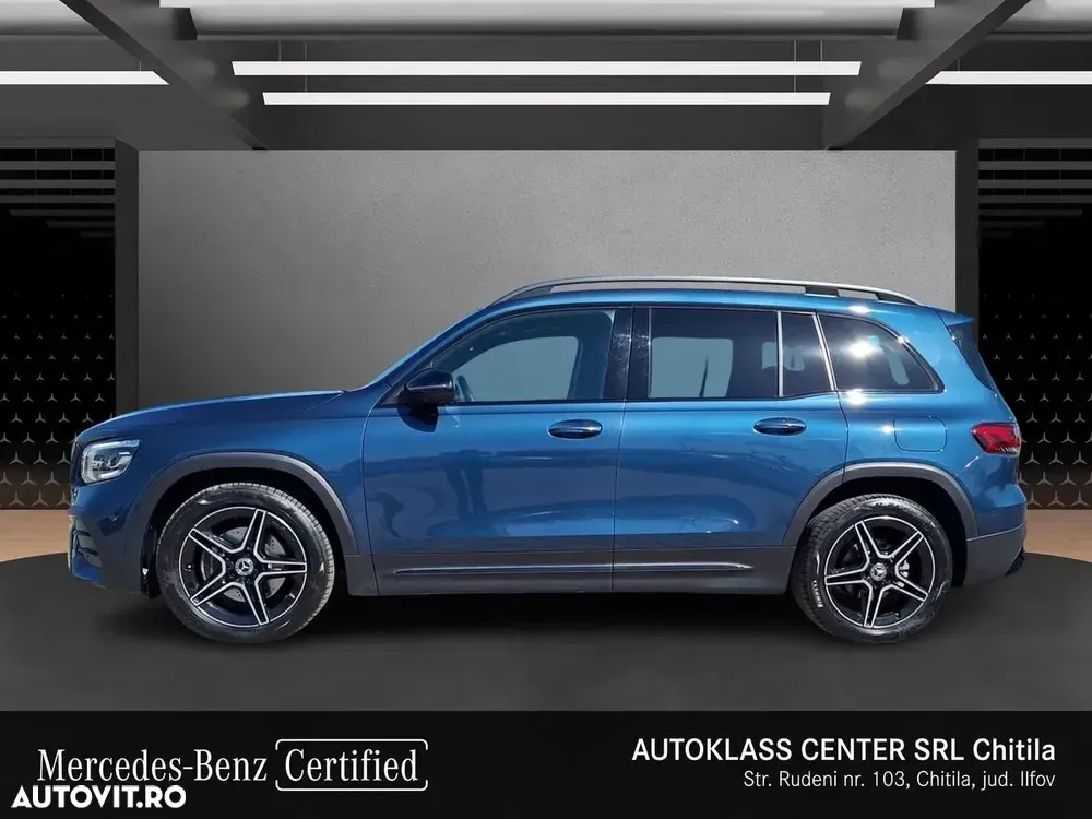 Mercedes-Benz GLB 200 d 4MATIC 8G-DCT Edition AMG Line — imagine 4