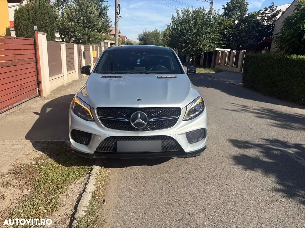 Mercedes-Benz GLE Coupe — imagine 2