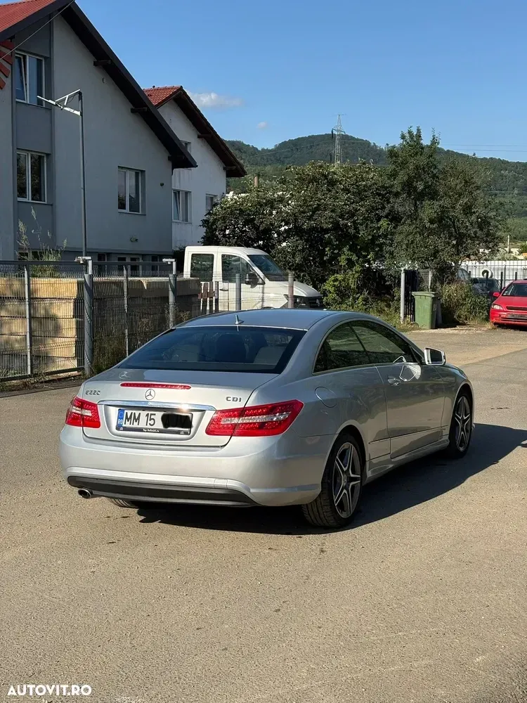 Mercedes-Benz E — imagine 3