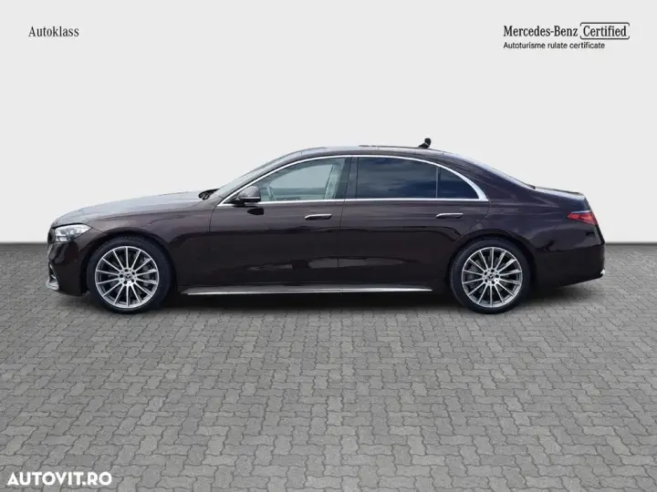 Mercedes-Benz S W223 500 4MATIC MHEV Long Aut.