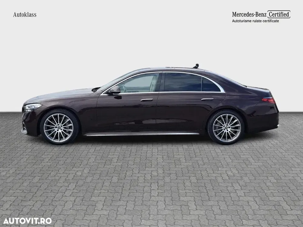 Mercedes-Benz S W223 500 4MATIC MHEV Long Aut. — imagine 4