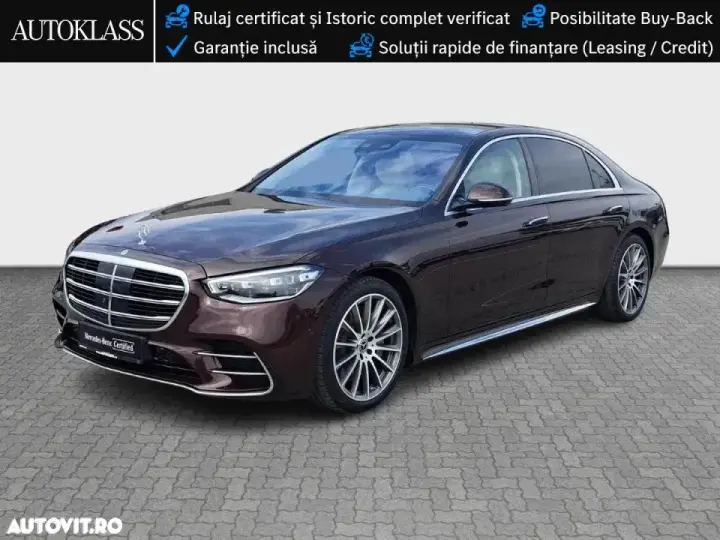 Mercedes-Benz S W223 500 4MATIC MHEV Long Aut.