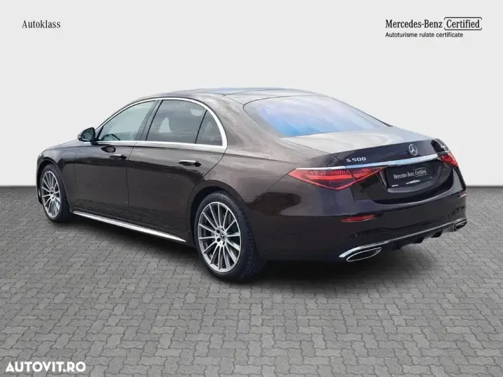 Mercedes-Benz S W223 500 4MATIC MHEV Long Aut.