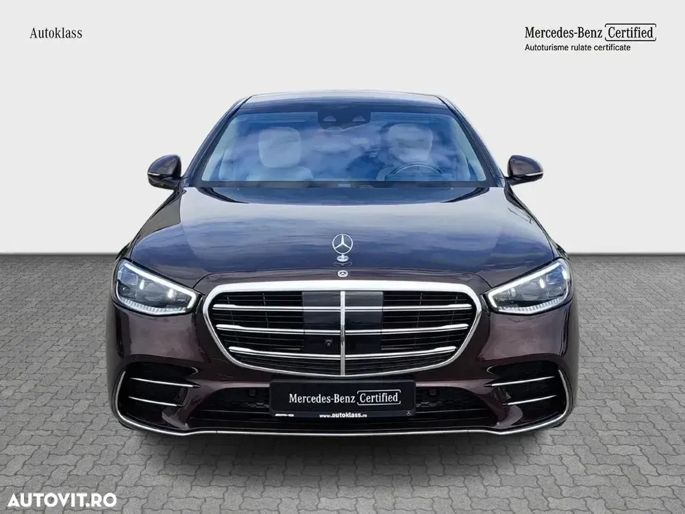 Mercedes-Benz S W223 500 4MATIC MHEV Long Aut. — imagine 3