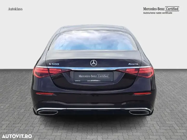Mercedes-Benz S W223 500 4MATIC MHEV Long Aut.