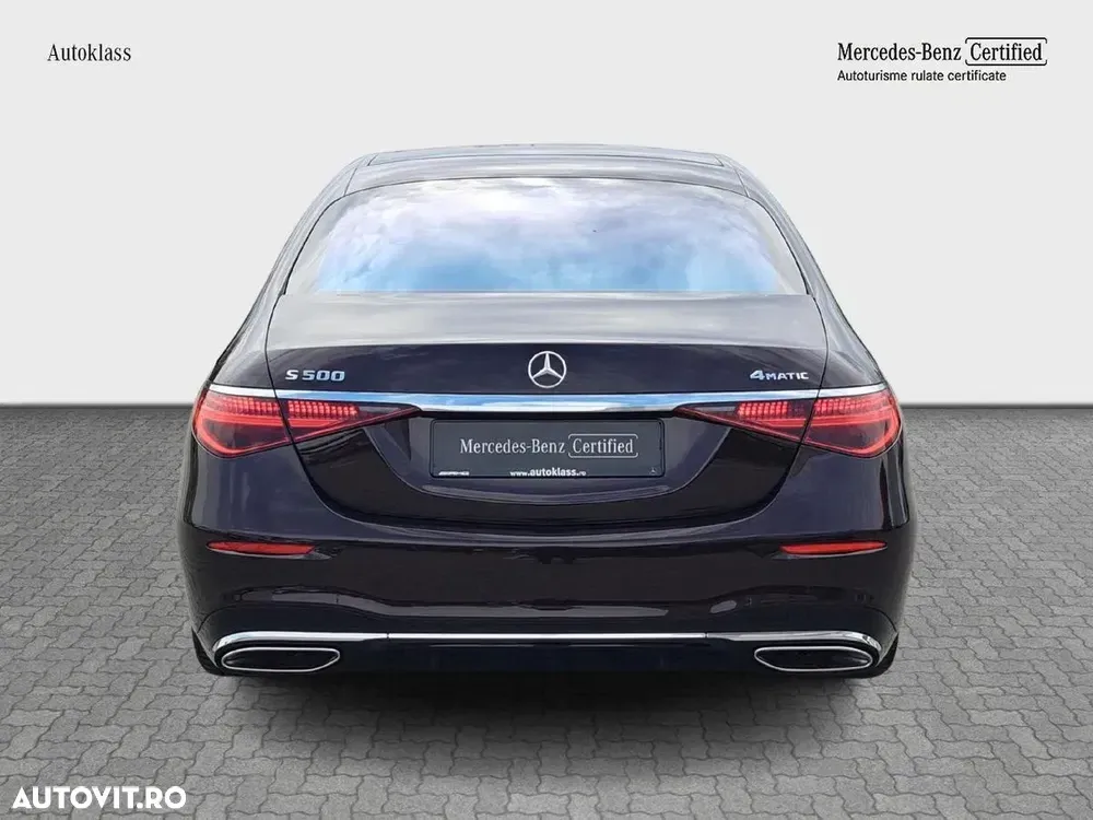 Mercedes-Benz S W223 500 4MATIC MHEV Long Aut. — imagine 6