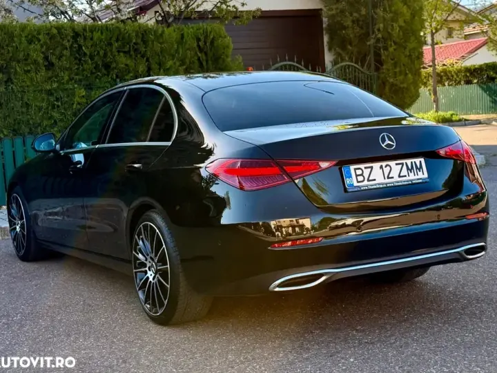 Mercedes-Benz C W206 180 9G-TRONIC Avantgarde Advanced