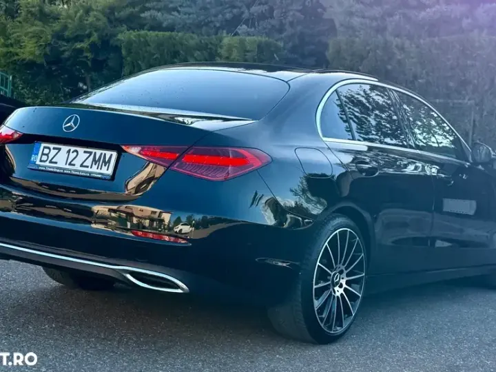 Mercedes-Benz C W206 180 9G-TRONIC Avantgarde Advanced