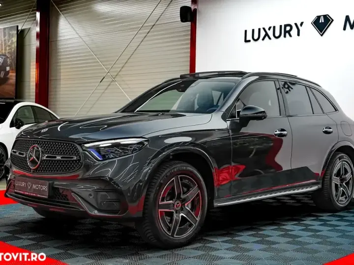 Mercedes-Benz GLC 300 de 4Matic 9G-TRONIC AMG Line Plus