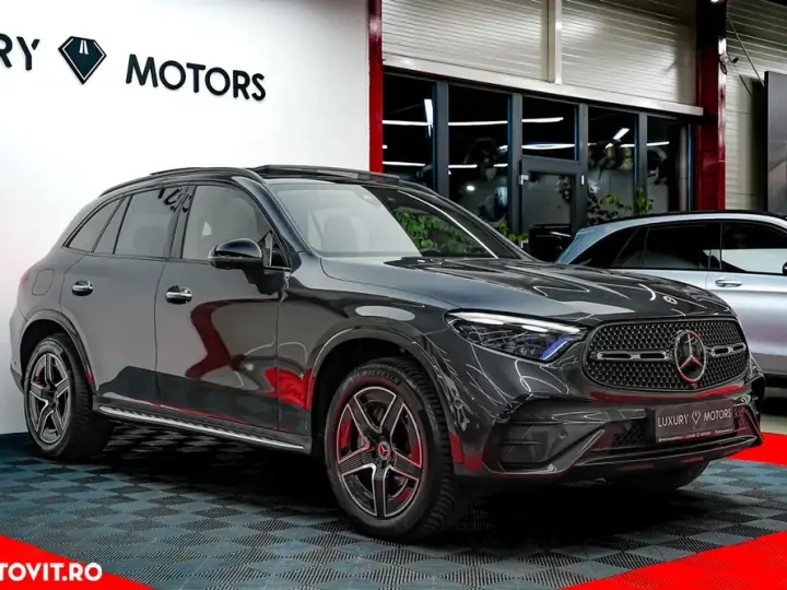 Mercedes-Benz GLC 300 de 4Matic 9G-TRONIC AMG Line Plus