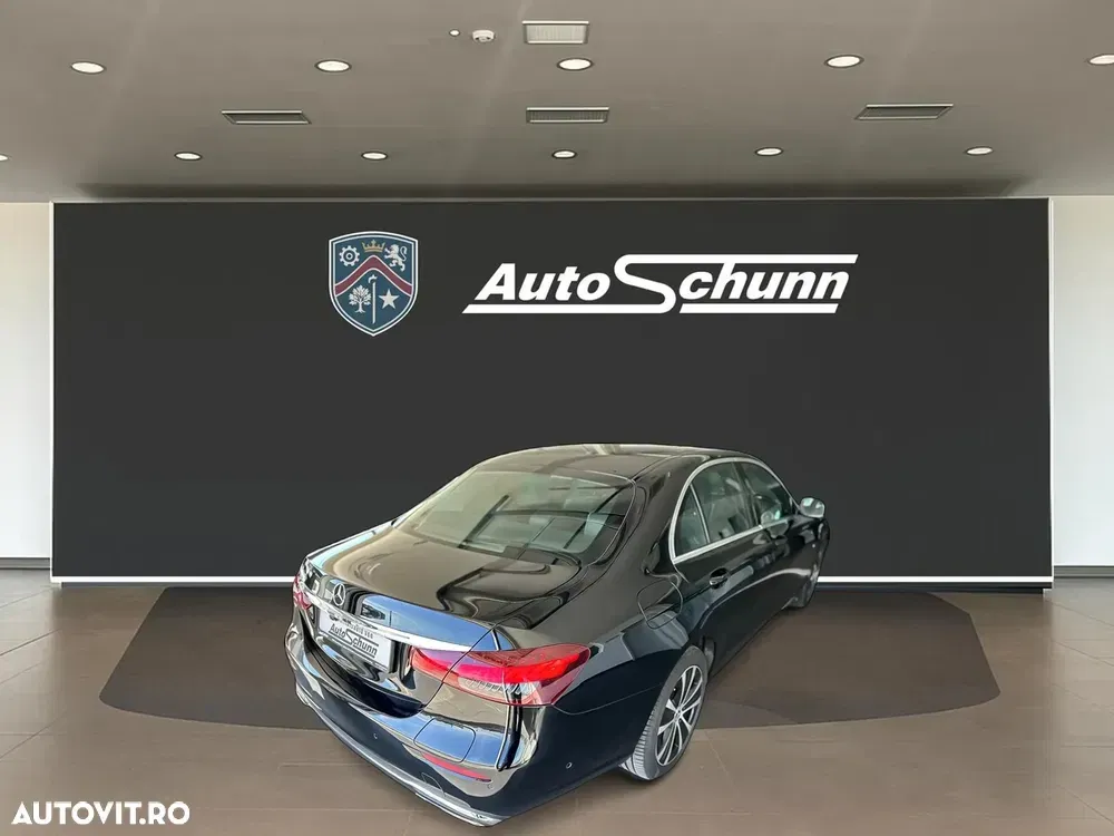 Mercedes-Benz E W213 300 de Aut. — imagine 6