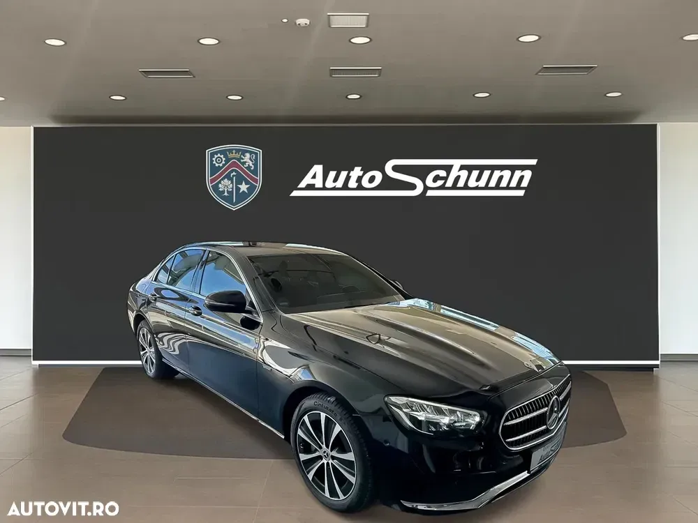 Mercedes-Benz E W213 300 de Aut. — imagine 3