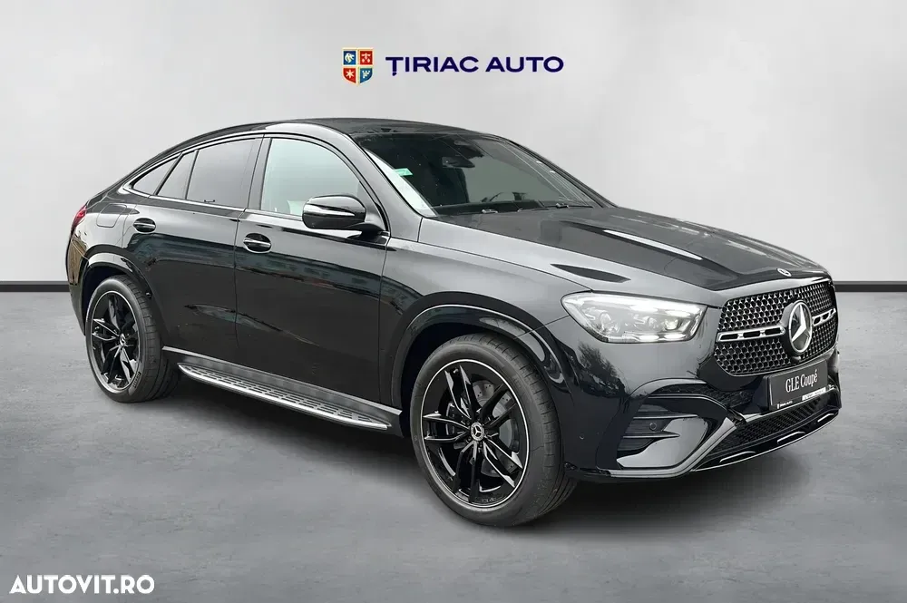 Mercedes-Benz GLE Coupe 400 e 4Matic 9G-TRONIC AMG Line Advanced Plus — imagine 3
