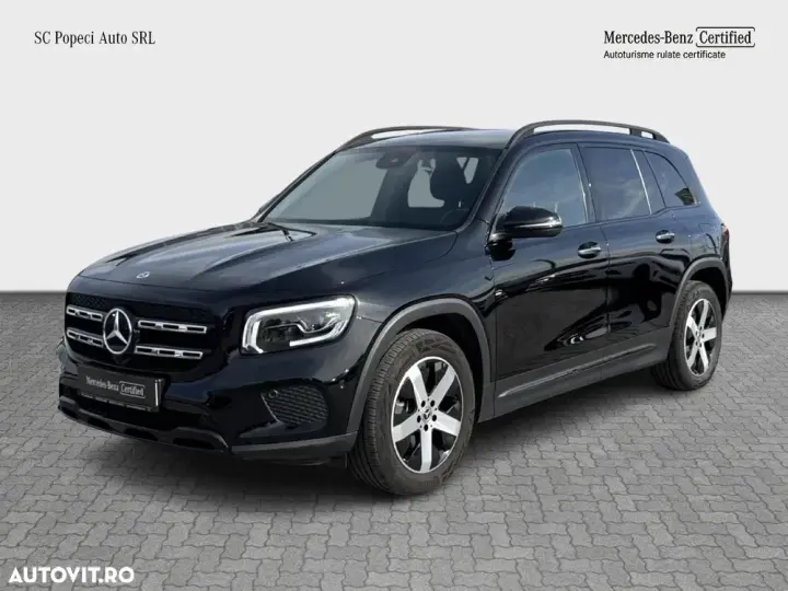 Mercedes-Benz GLB 200 d 4MATIC Aut.