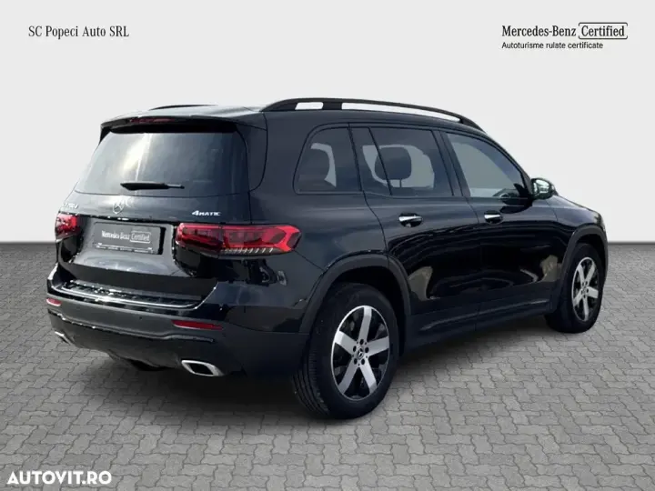 Mercedes-Benz GLB 200 d 4MATIC Aut.