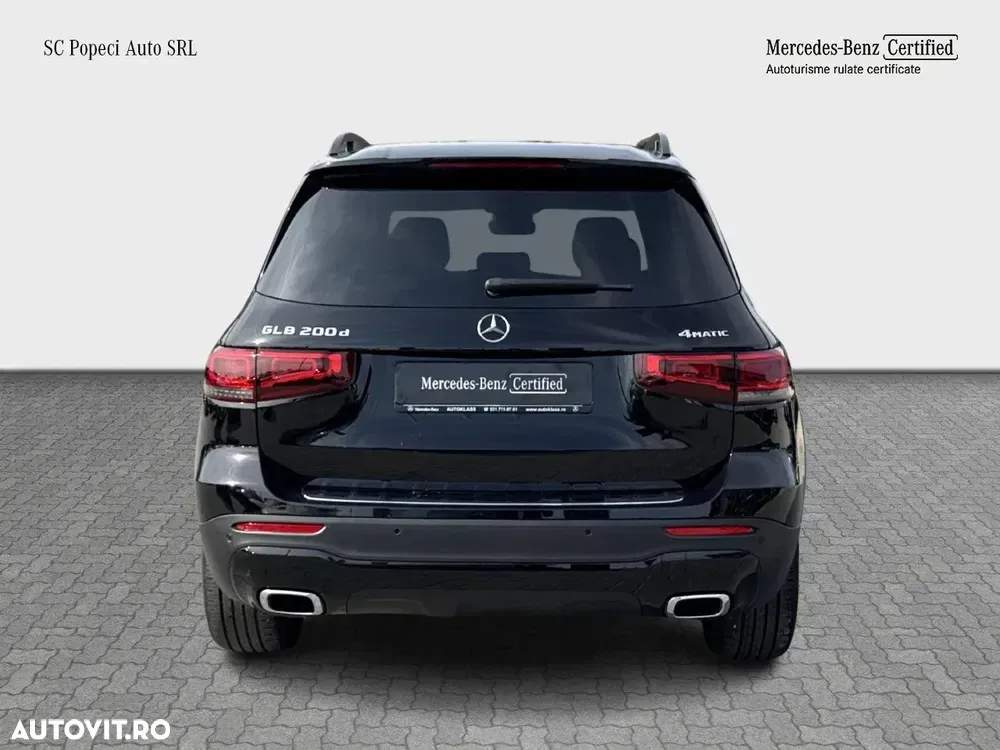 Mercedes-Benz GLB 200 d 4MATIC Aut. — imagine 5