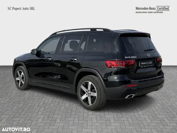Mercedes-Benz GLB 200 d 4MATIC Aut.