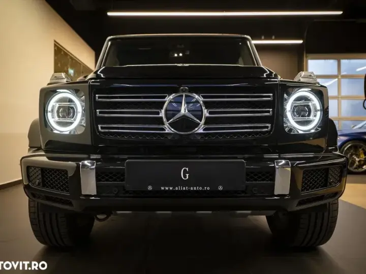 Mercedes-Benz G W483 500 SW Long Aut.