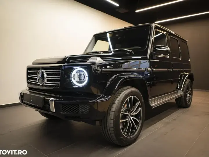 Mercedes-Benz G W483 500 SW Long Aut.