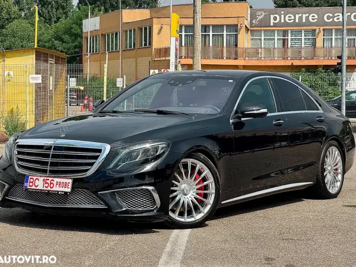 Mercedes-Benz S W222 400 h 7G-TRONIC