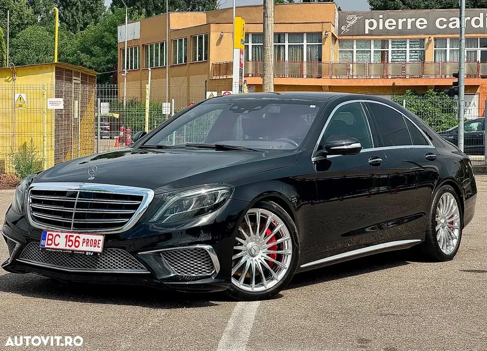 Mercedes-Benz S W222 400 h 7G-TRONIC — imagine 3