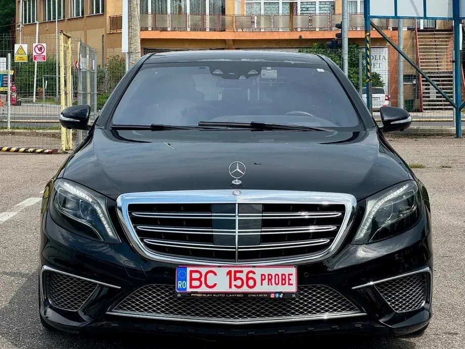 Mercedes-Benz S W222 400 h 7G-TRONIC — imagine 2