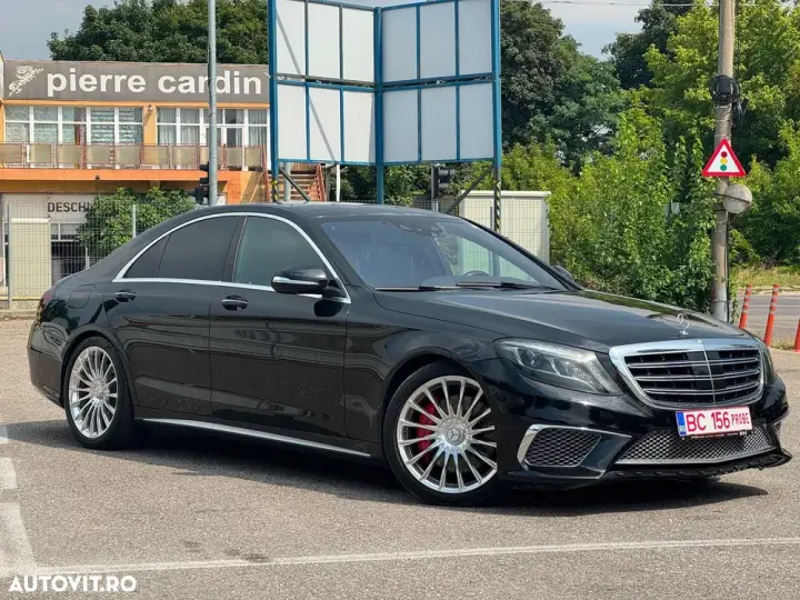 Mercedes-Benz S W222 400 h 7G-TRONIC